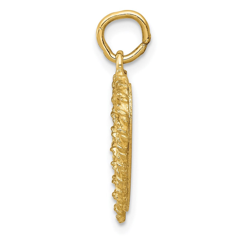 14K Gelbgold Doktorhut-Charm