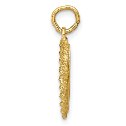14K Gelbgold Doktorhut-Charm