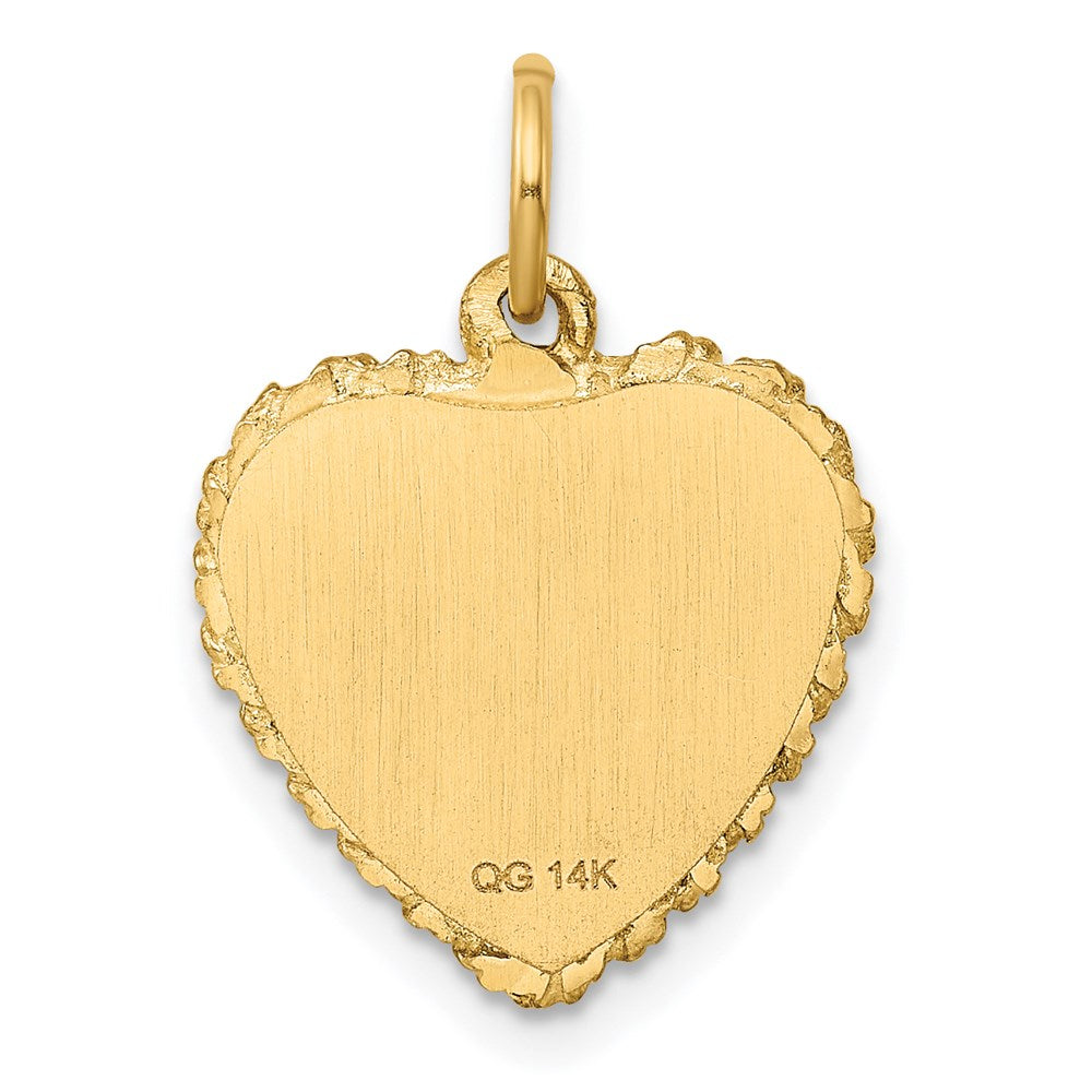 14K Gelbgold Doktorhut-Charm