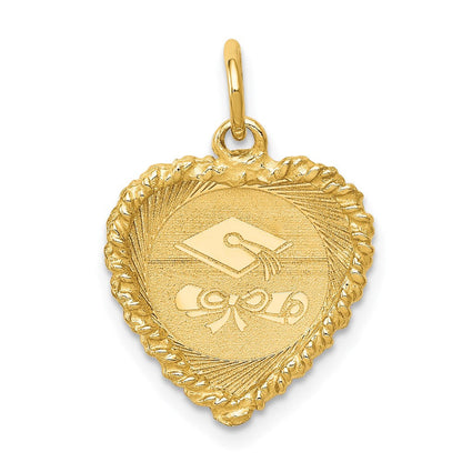 14K Gelbgold Doktorhut-Charm