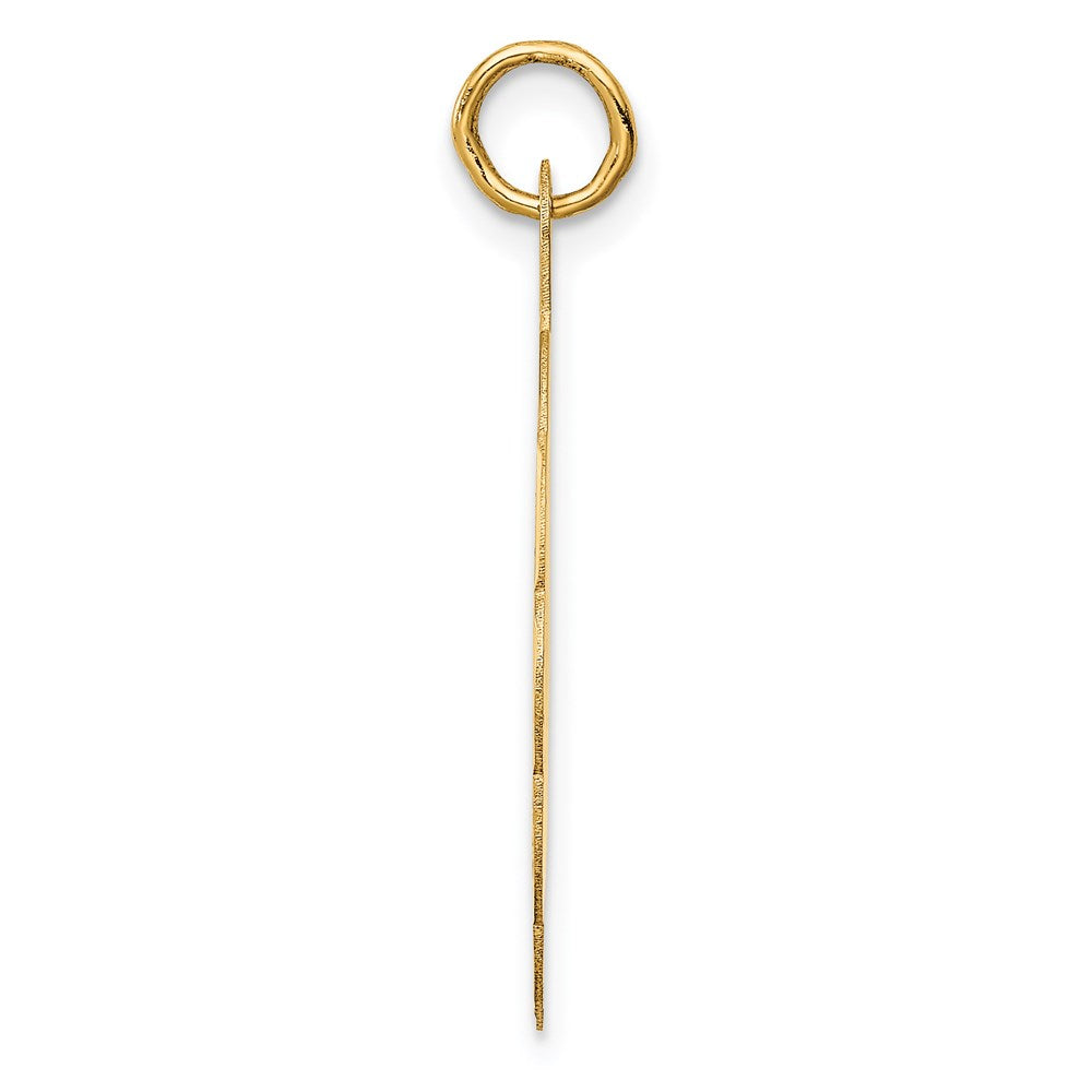 14K Gelbgold Charm „Graduation Day“ mit Diplom