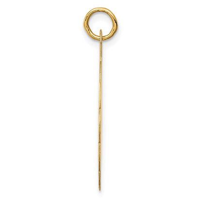 14K Gelbgold Charm „Graduation Day“ mit Diplom
