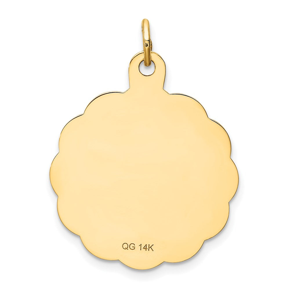 14K Gelbgold Charm „Graduation Day“ mit Diplom