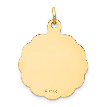 14K Gelbgold Charm „Graduation Day“ mit Diplom