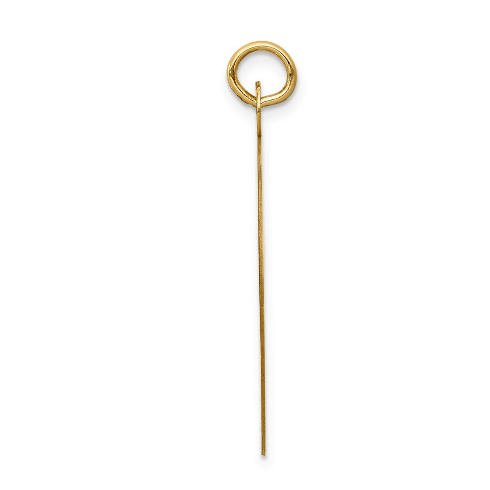 14K Gelbgold Abschlusstag-Charm mit Diplom