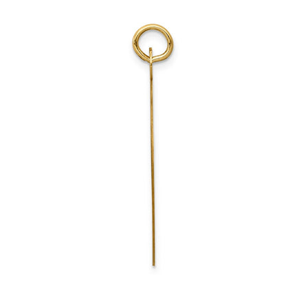 14K Gelbgold Abschlusstag-Charm mit Diplom