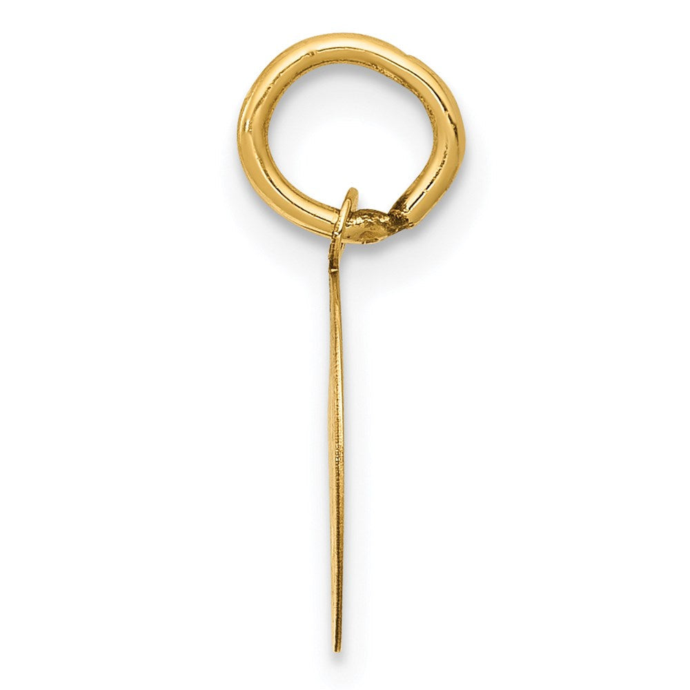 14K Gelbgold 14K Heilig Kommunion Charm
