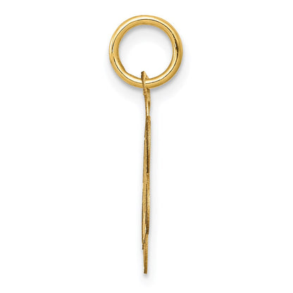 14K Gelbgold 14K My Firmung Charm