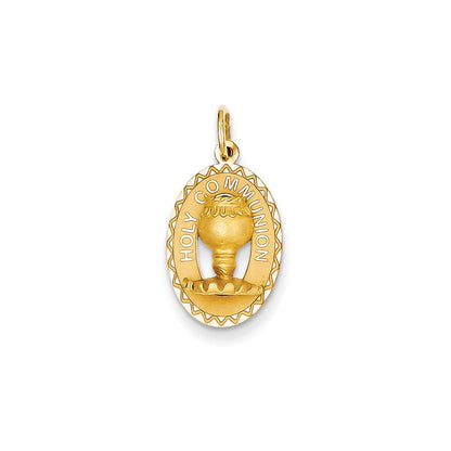 14K Gelbgold Erstkommunion-Charm
