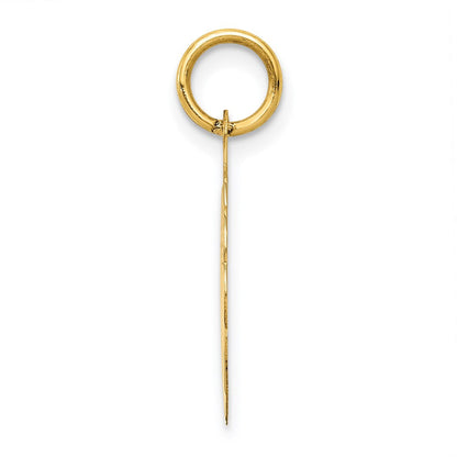 14K Gelbgold 14K My Firmung Charm