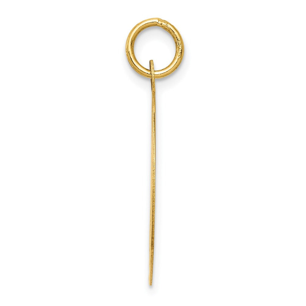 14K Gelbgold Meine Konfirmation Anhänger
