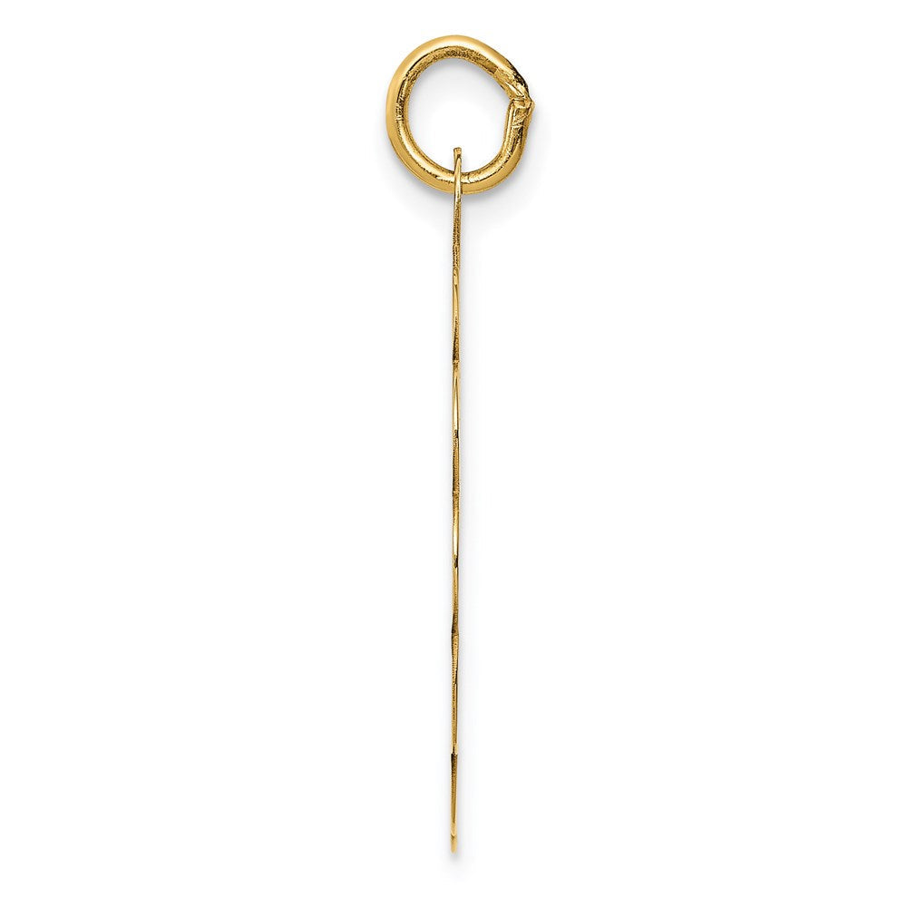 14 Karat Gelbgold "Happy Birthday"-Charm