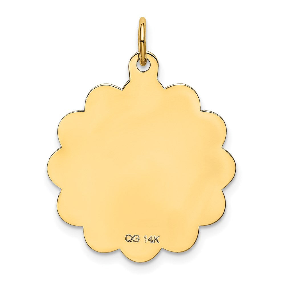 14 Karat Gelbgold "Happy Birthday"-Charm