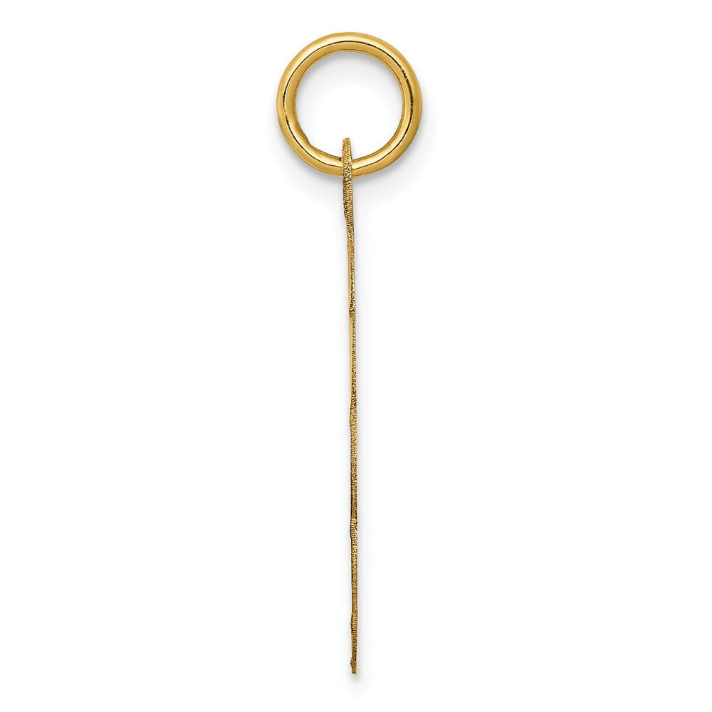 14K Gelbgold "HAPPY BIRTHDAY" Charm