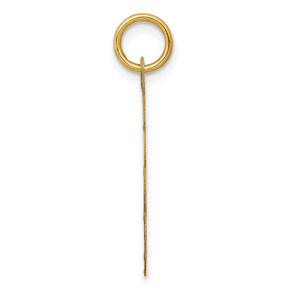 14K Gelbgold "HAPPY BIRTHDAY" Charm