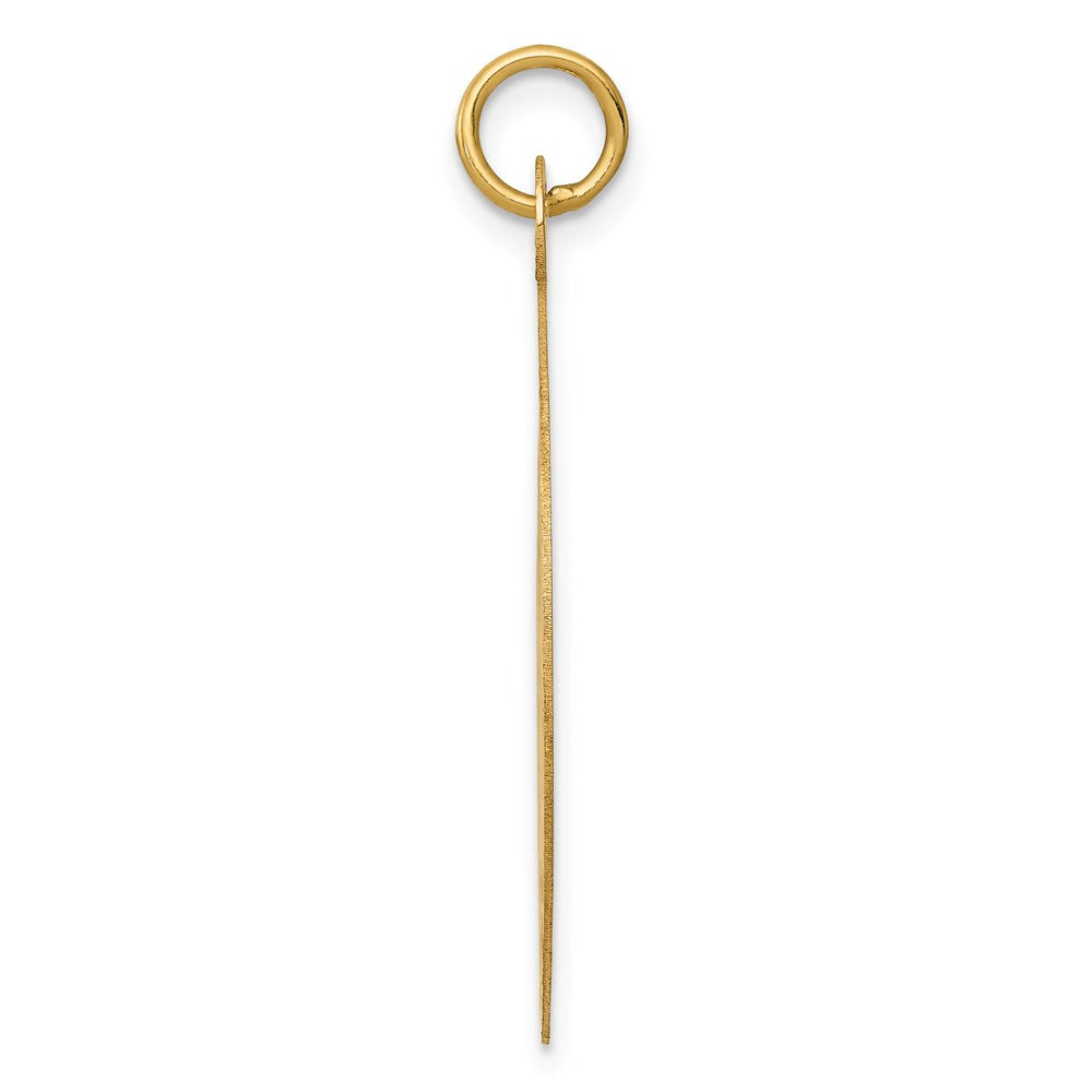 14 Karat Gelbgold Charm „ALLES GUTE ZUM GEBURTSTAG“