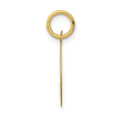 14K Gelbgold 14K Happy Geburtstag Plättchen Charm