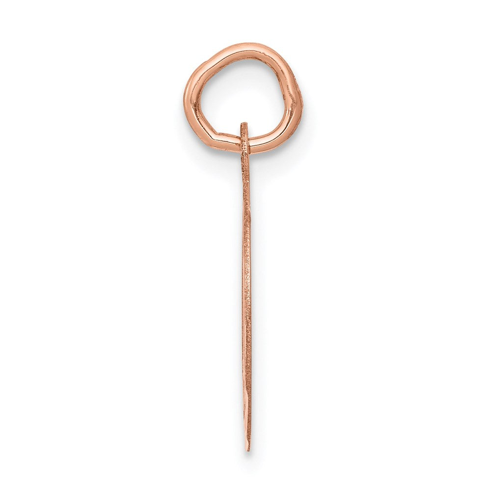14K Roségold 14K Rose-gold Heilig Kommunion Charm