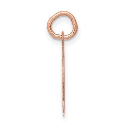 14K Roségold 14K Rose-gold Heilig Kommunion Charm