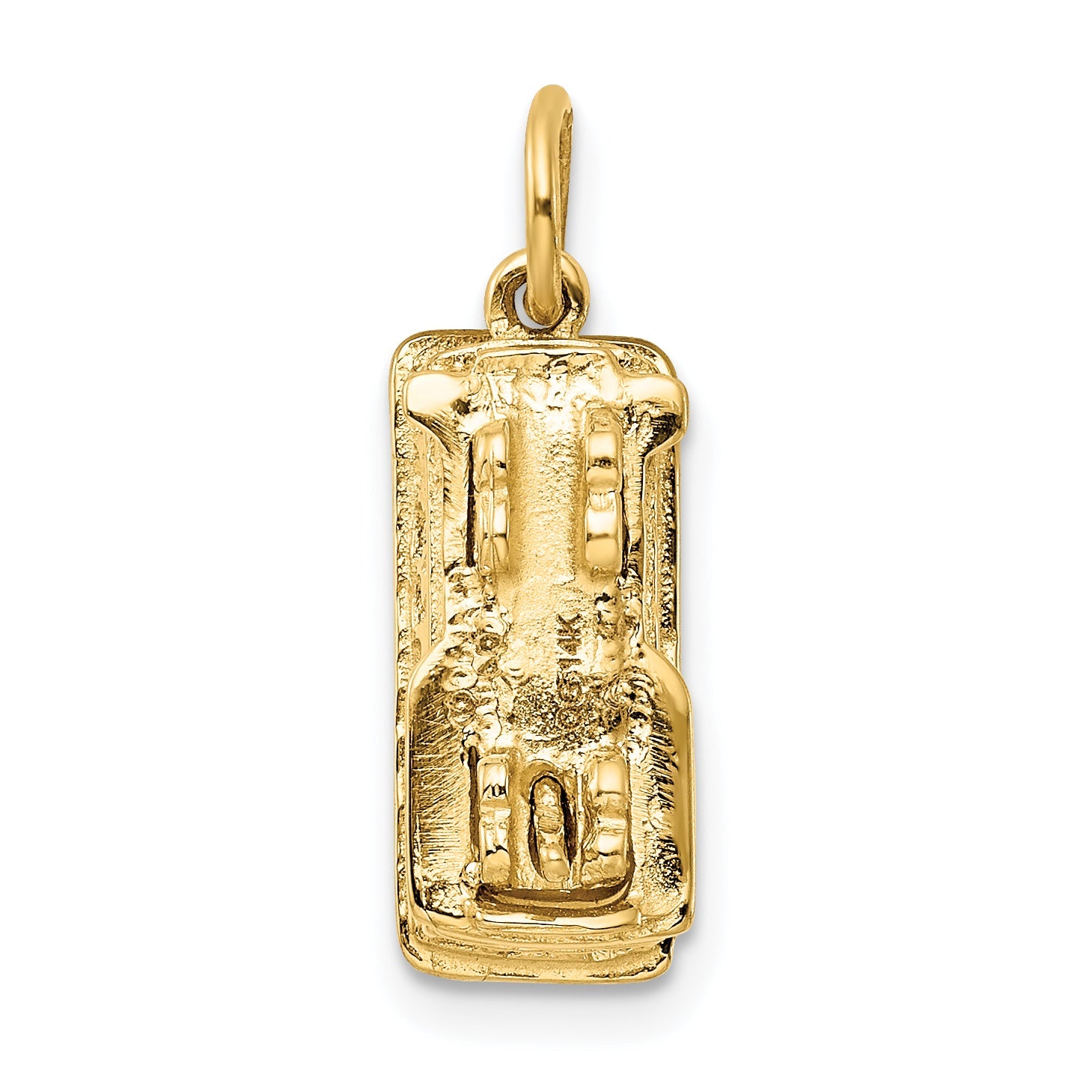 14K Gelbgold 14K Trolley Charm