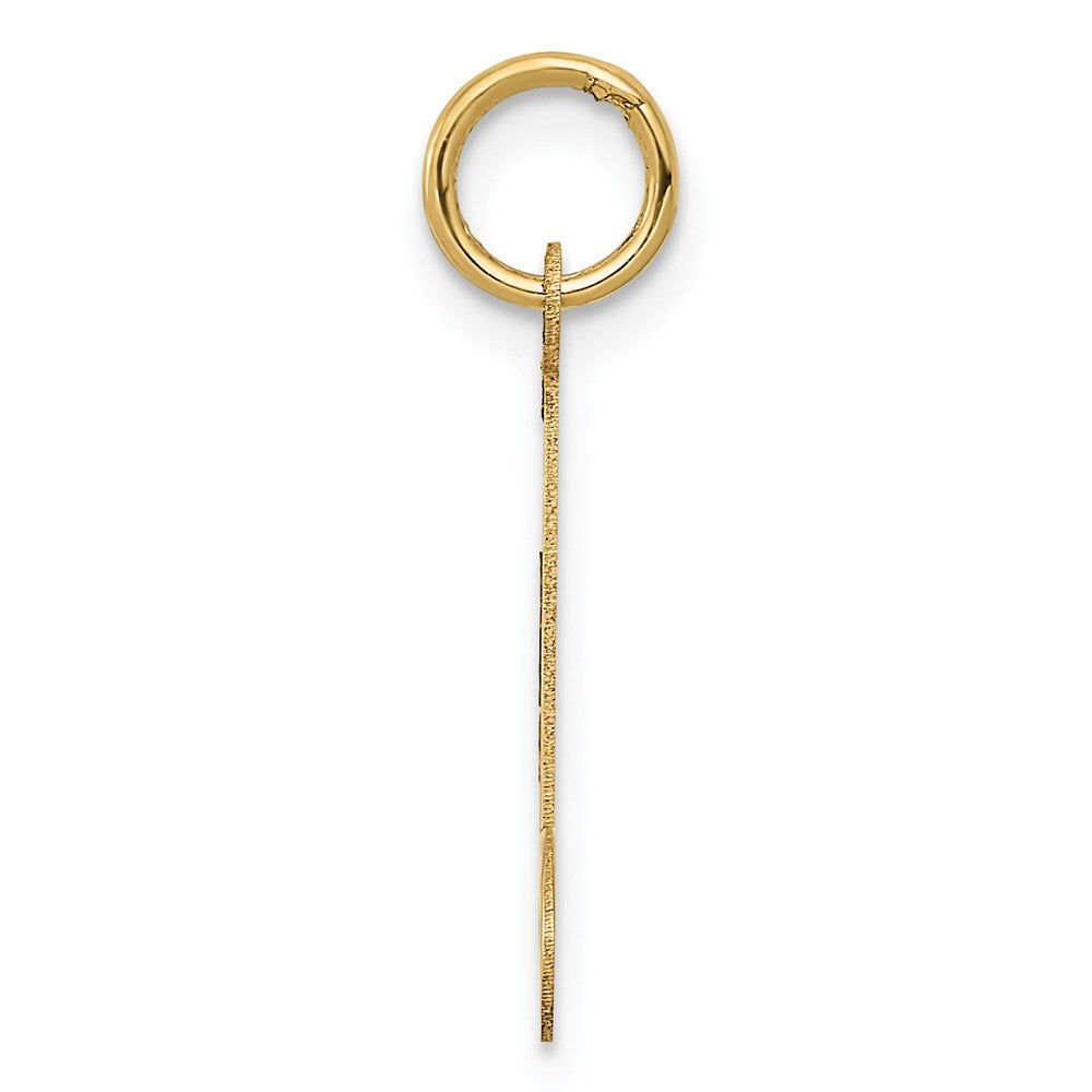 14K Gelbgold 14K Poliert Musical Note Charm