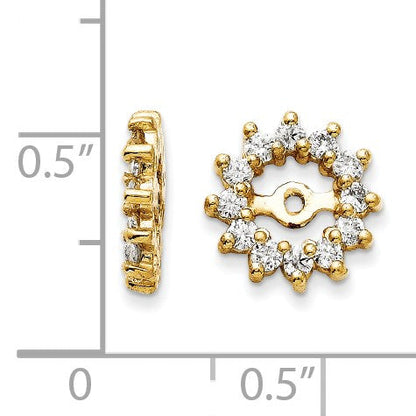 14K Gold Diamant-Anhänger