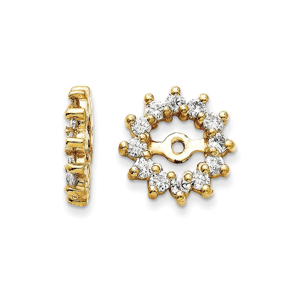 14K Gold Diamant-Anhänger