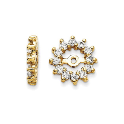 14K Gold Diamant-Anhänger