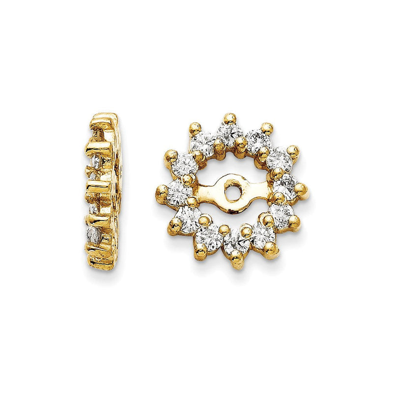 14K Gold Diamant-Ohrhänger