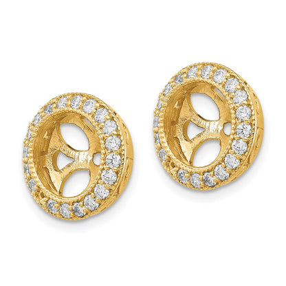14K Diamant-Anhänger