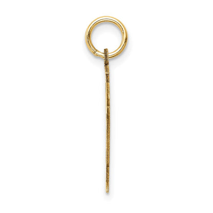 14K Gelbgold 14K Kinder Charm