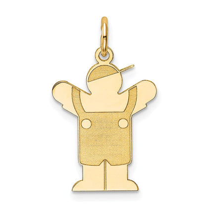 14K Gelbgold 14K Kinder Charm