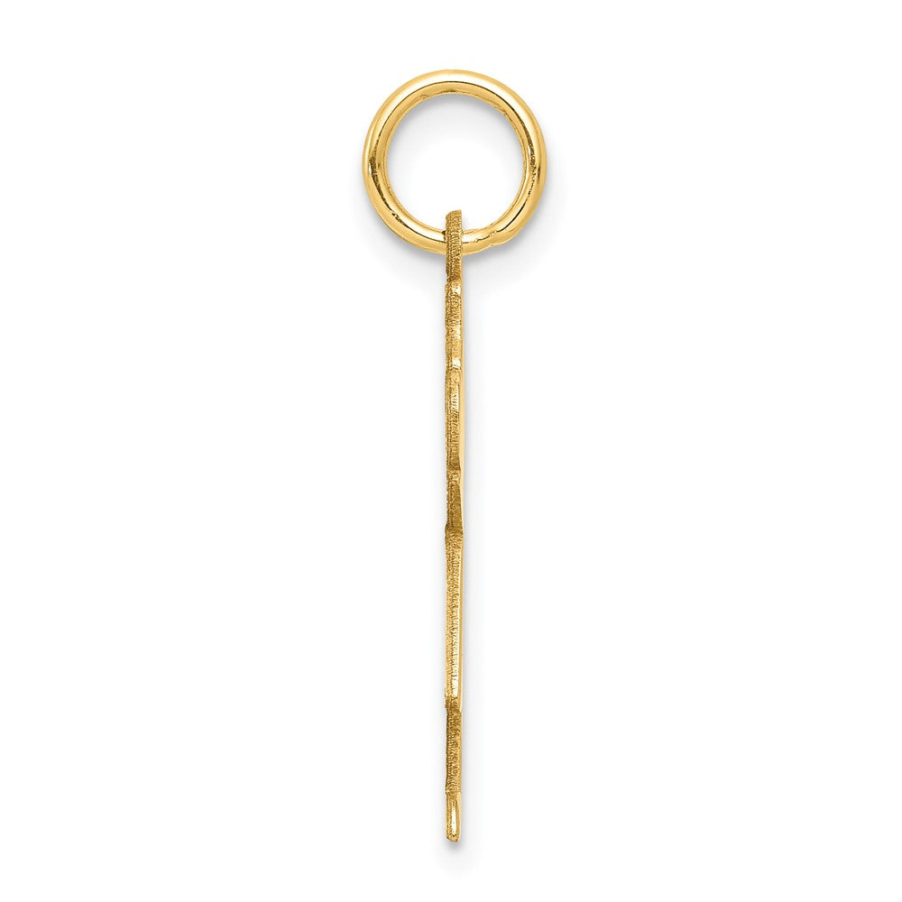 14K Gelbgold 14K Kinder Charm