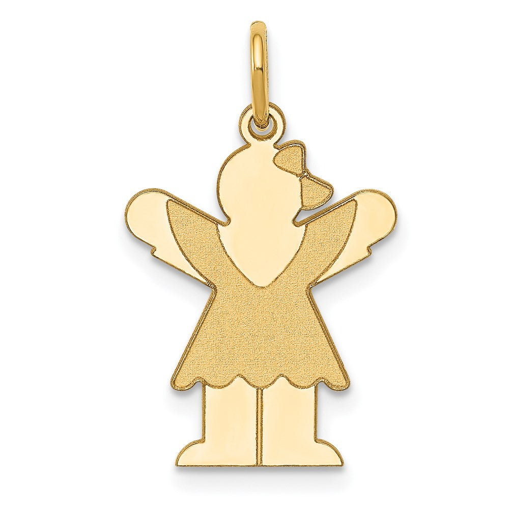 14K Gelbgold 14K Kinder Charm