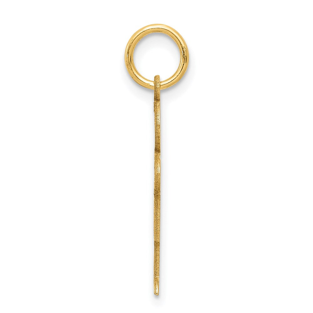 14K Gelbgold 14K Kinder Charm