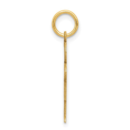 14K Gelbgold 14K Kinder Charm
