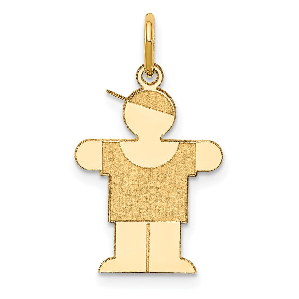 14K Gelbgold 14K Kinder Charm