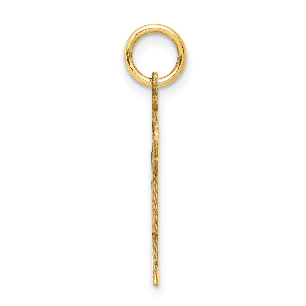 14K Gelbgold 14K Kinder Charm