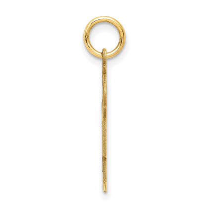14K Gelbgold 14K Kinder Charm