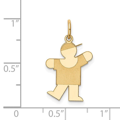 14K Gelbgold 14K Kinder Charm
