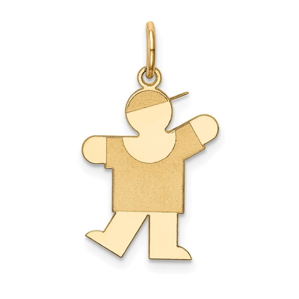 14K Gelbgold 14K Kinder Charm