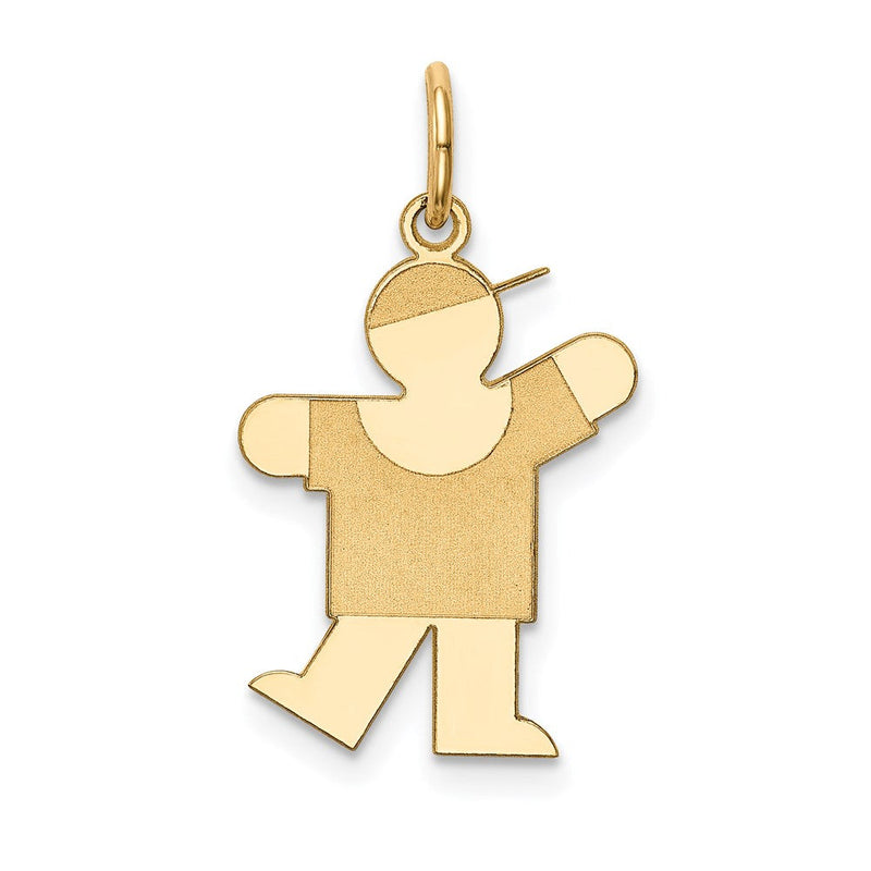 14K Gelbgold 14K Kinder Charm