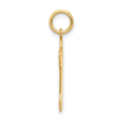 14K Gelbgold 14K Kinder Charm