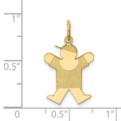 14K Gelbgold 14K Kinder Charm