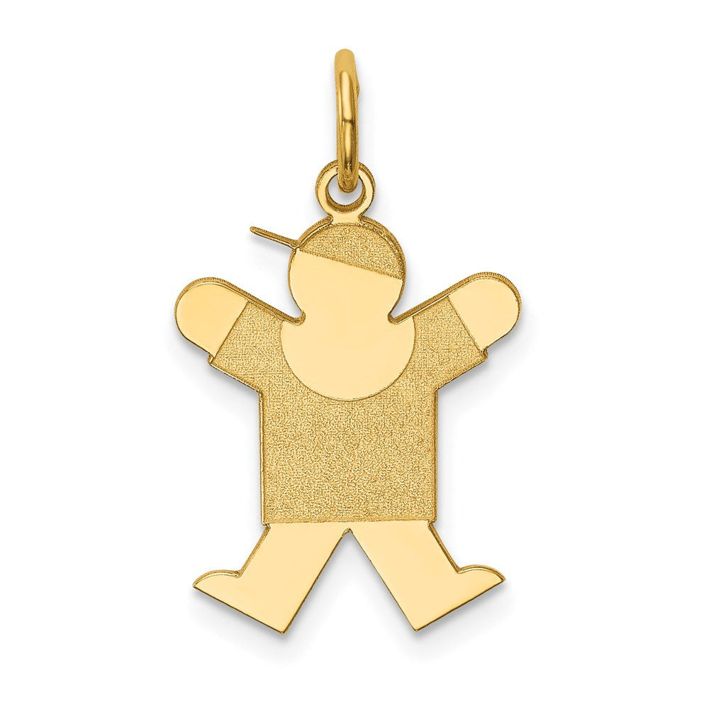 14K Gelbgold 14K Kinder Charm