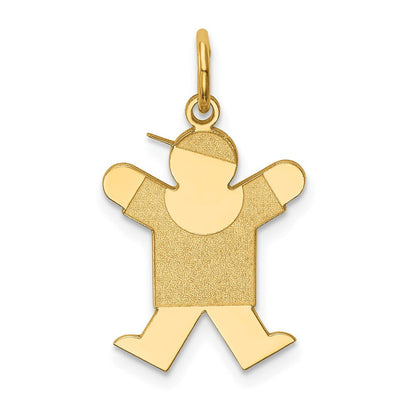 14K Gelbgold 14K Kinder Charm