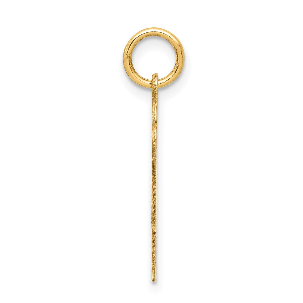 14K Gelbgold 14K Kinder Charm