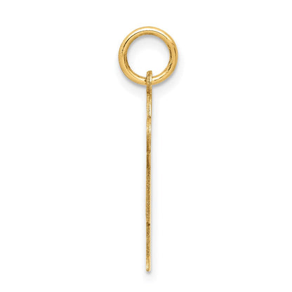 14K Gelbgold 14K Kinder Charm