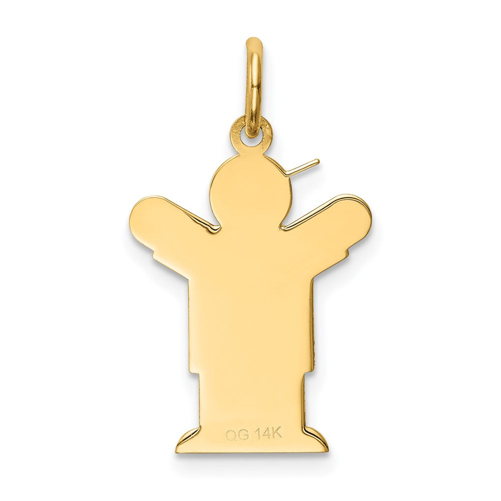 14K Gelbgold 14K Kinder Charm