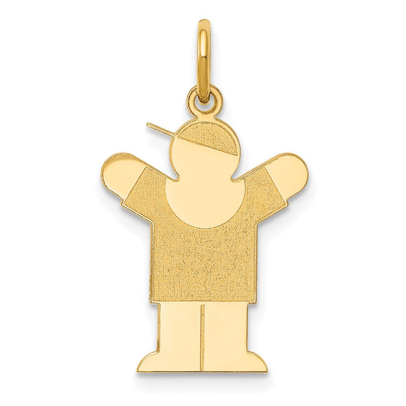14K Gelbgold 14K Kinder Charm